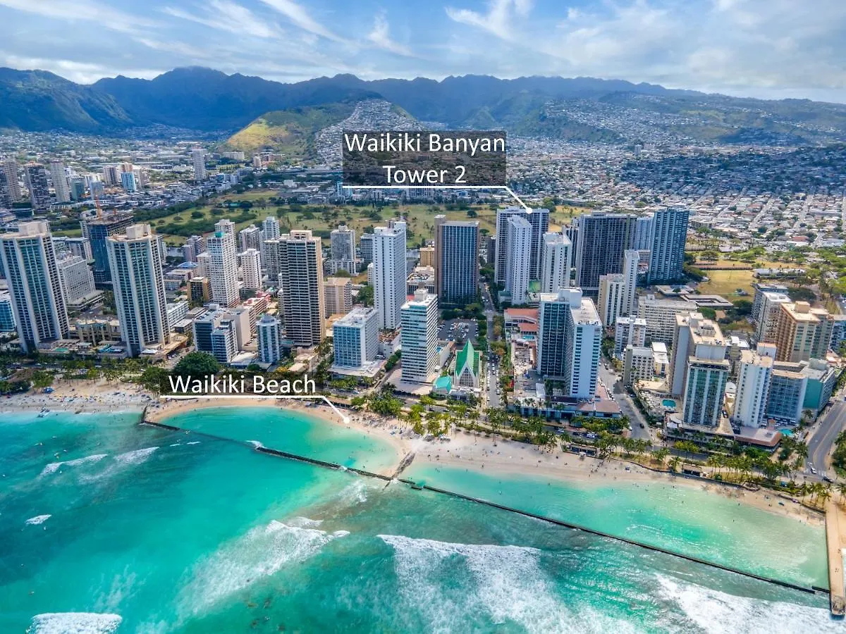 Beautiful Ocean View, Split Ac, 1 Block To Beach And Parking Honolulu 0*,  United States