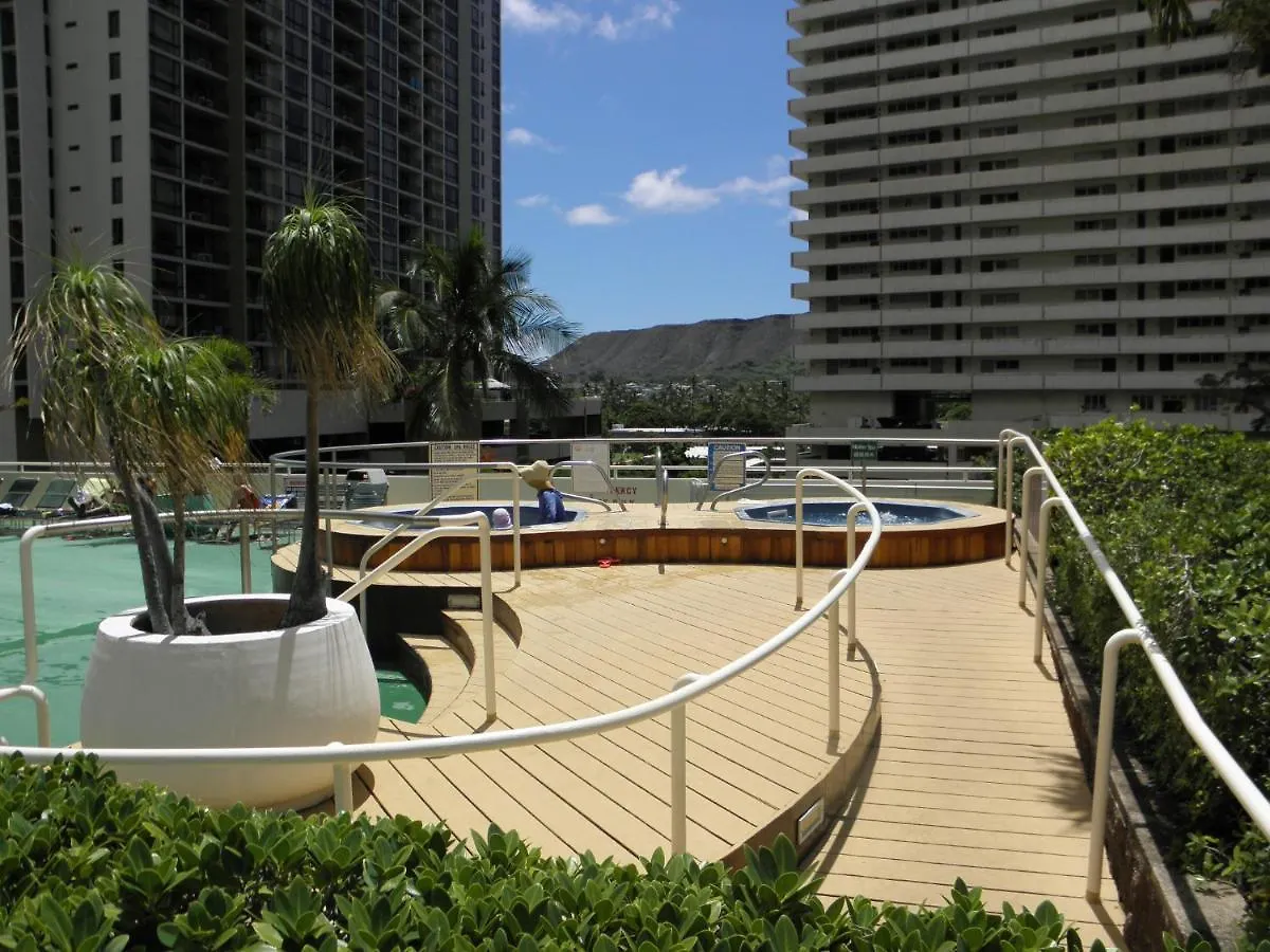 Beautiful Ocean View, Split Ac, 1 Block To Beach And Parking Honolulu United States
