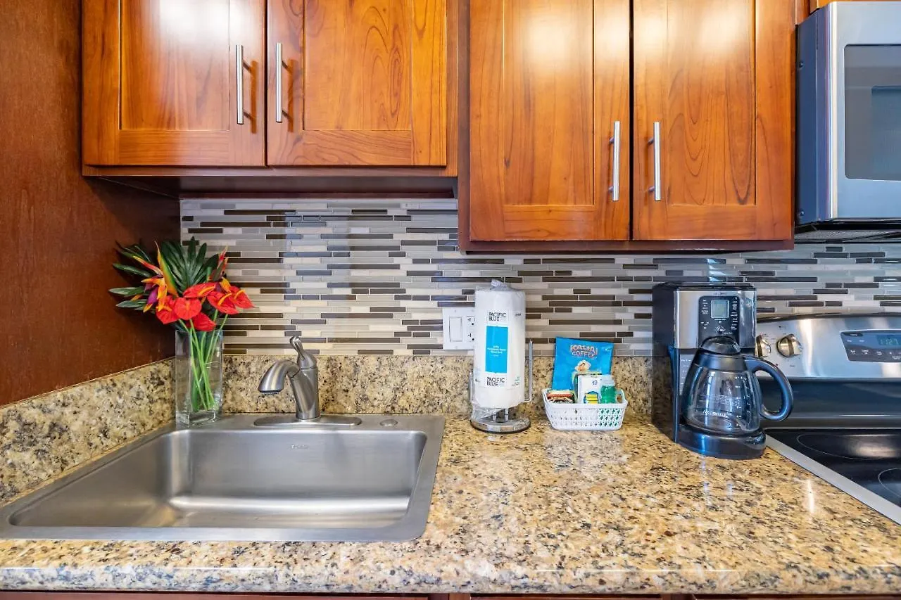 הונולולו Beautiful Ocean View, Split Ac, 1 Block To Beach And Parking ארצות הברית