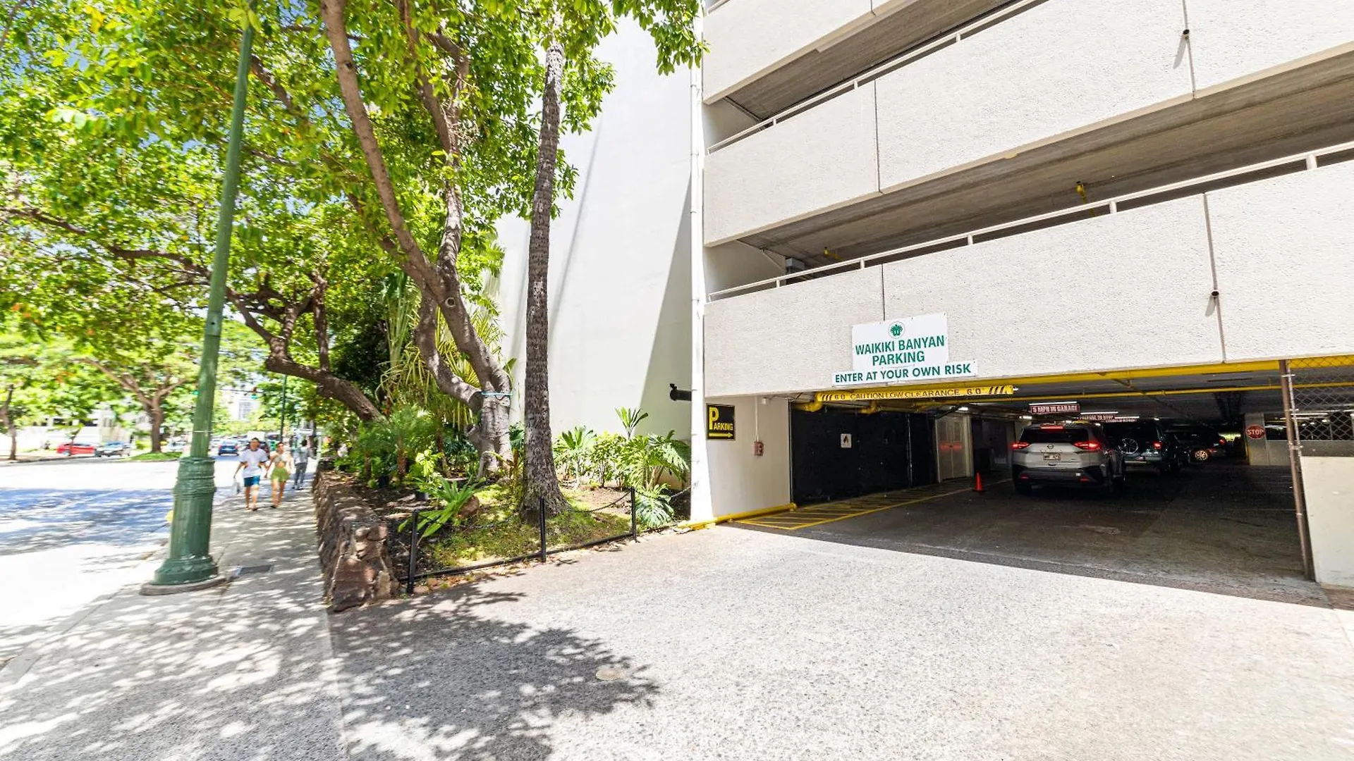 הונולולו Beautiful Ocean View, Split Ac, 1 Block To Beach And Parking