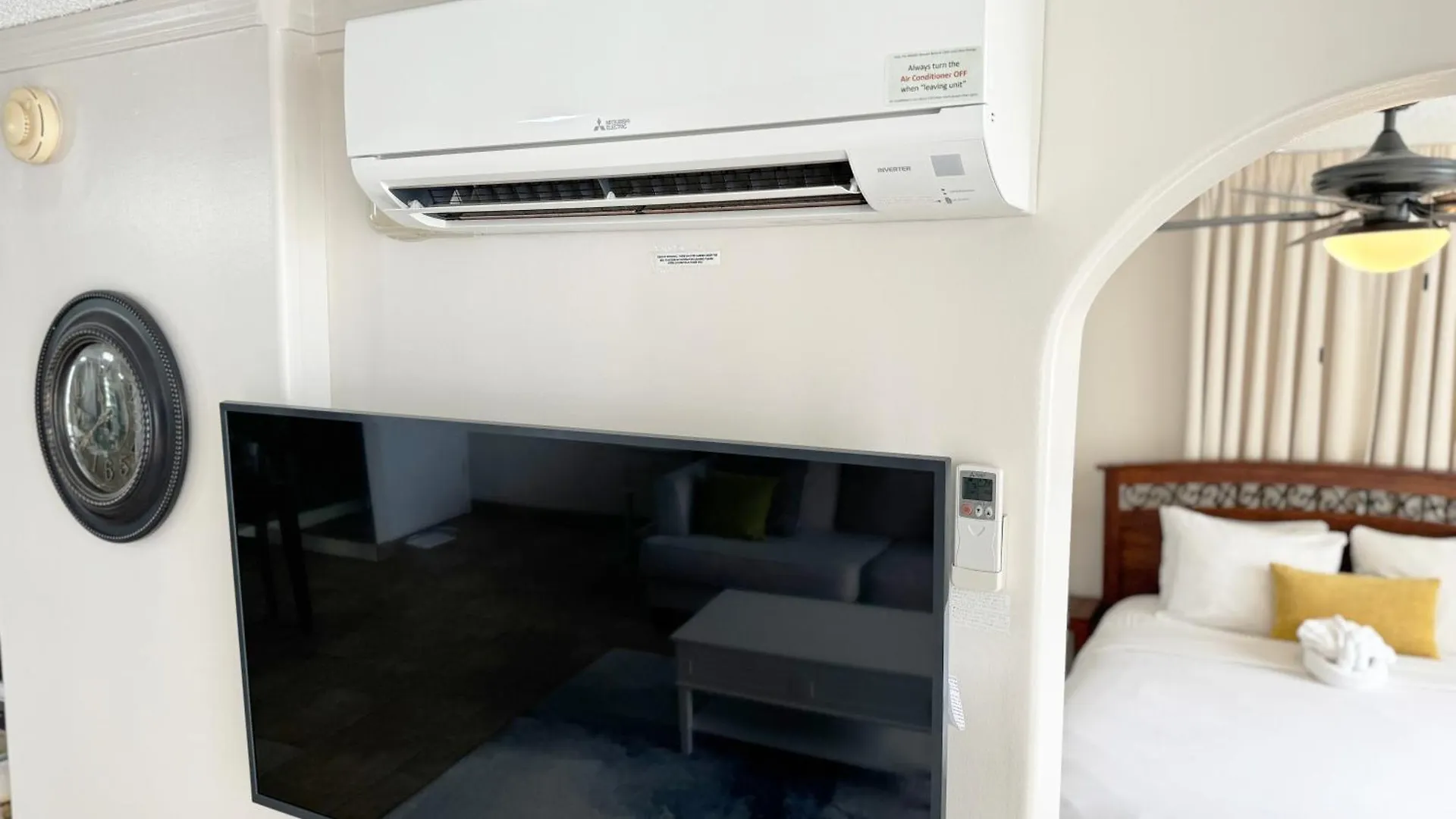 הונולולו Beautiful Ocean View, Split Ac, 1 Block To Beach And Parking