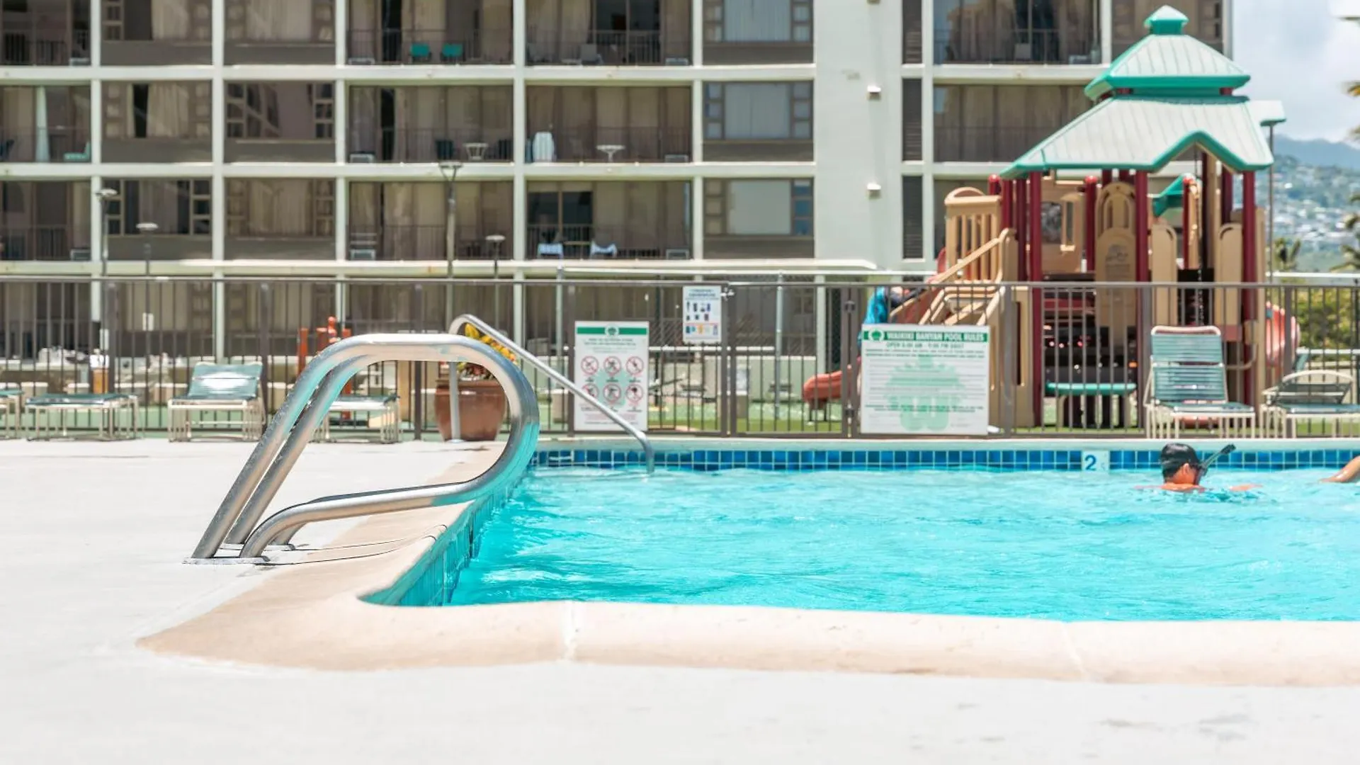 הונולולו Beautiful Ocean View, Split Ac, 1 Block To Beach And Parking ארצות הברית